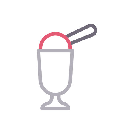 cream icon for website design and desktop envelopment, development. Premium pack.のイラスト素材