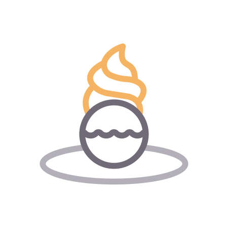 sweet icon for website design and desktop envelopment, development. Premium pack.のイラスト素材