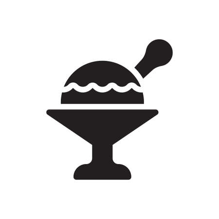 cream icon for website design and desktop envelopment, development. Premium pack.のイラスト素材