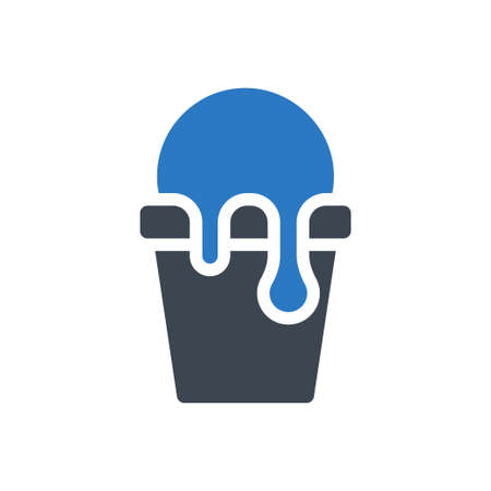 ice cream icon for website design and desktop envelopment, development. Premium pack.のイラスト素材