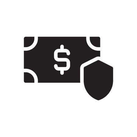 life vector glyph flat iconのイラスト素材