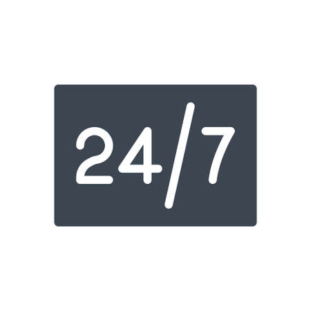 services vector glyph color icon