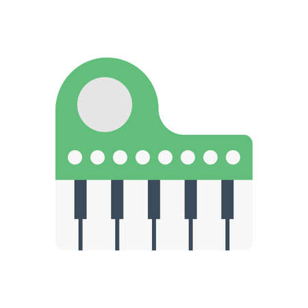 tiles vector flat color iconのイラスト素材