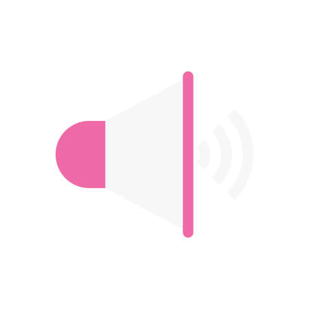 volume vector flat color iconのイラスト素材