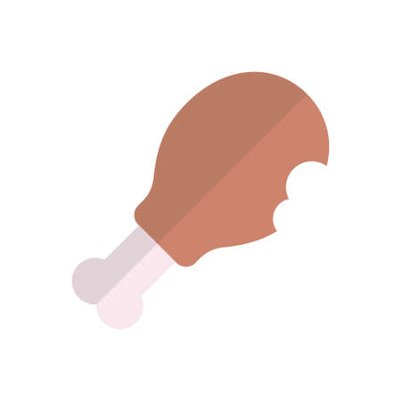 food chickenのイラスト素材