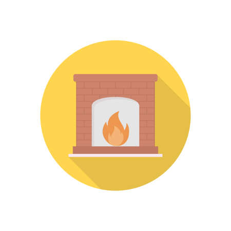 fireplaceのイラスト素材