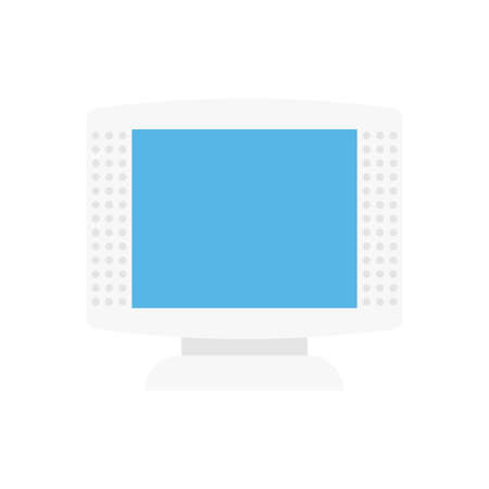 monitor iconのイラスト素材