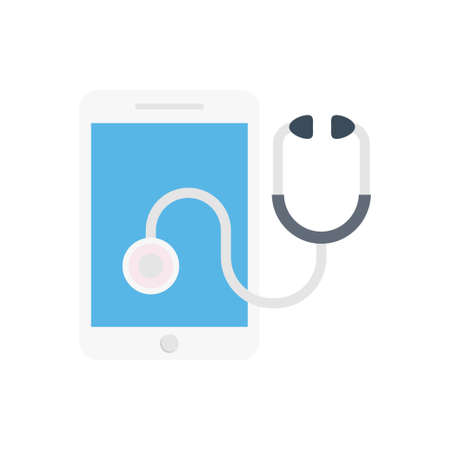 mobileのイラスト素材