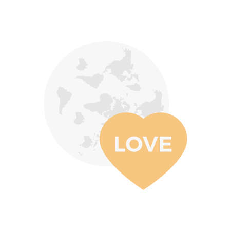 loveのイラスト素材