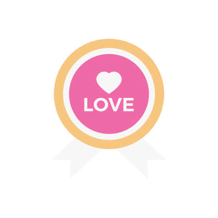 badgeのイラスト素材