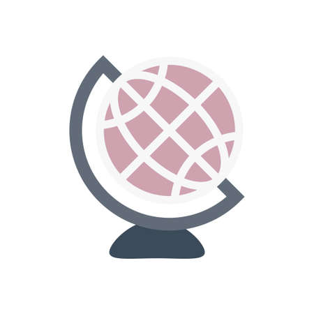 office vector flat color iconのイラスト素材