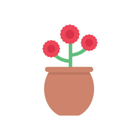 decoration vector flat color iconのイラスト素材