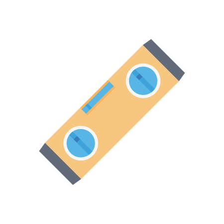 masonry vector flat color icon