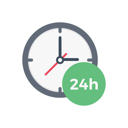 support vector flat color icon