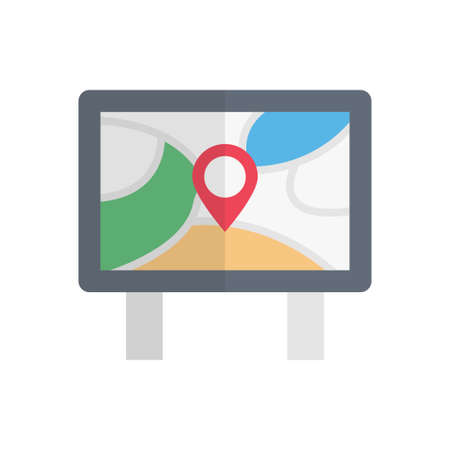 board icon for website design and desktop envelopment, development. Premium pack.のイラスト素材