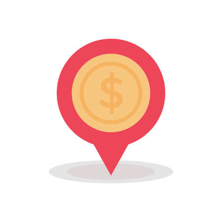 map icon for website design and desktop envelopment, development. Premium pack.のイラスト素材