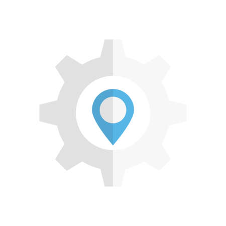 map icon for website design and desktop envelopment, development. Premium pack.のイラスト素材