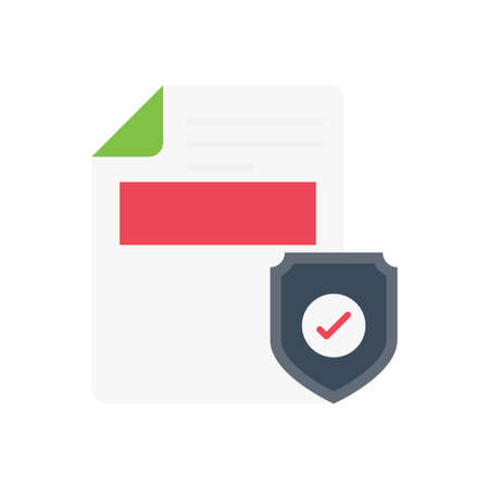 file icon for website design and desktop envelopment, development. Premium pack.のイラスト素材