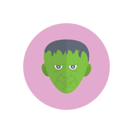 zombie icon for website design and desktop envelopment, development. Premium pack.のイラスト素材