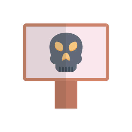 Halloween icon for website design and desktop envelopment, development. Premium pack.のイラスト素材