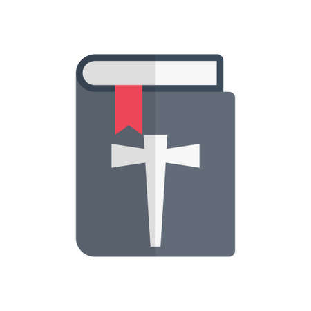 book icon for website design and desktop envelopment, development. Premium pack.のイラスト素材