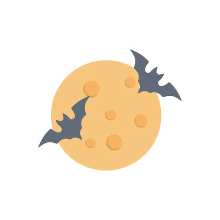night icon for website design and desktop envelopment, development. Premium pack.のイラスト素材