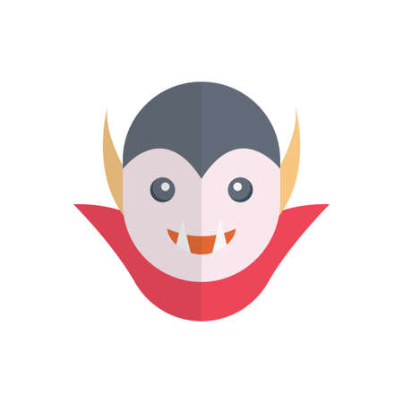 Dracula icon for website design and desktop envelopment, development. Premium pack.のイラスト素材