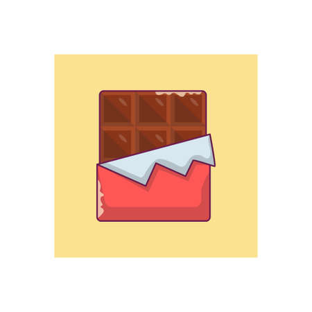 snack icon for website design and desktop envelopment, development. Premium pack.のイラスト素材