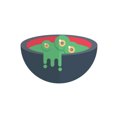 cauldron icon for website design and desktop envelopment, development. Premium pack.のイラスト素材