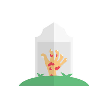 zombie icon for website design and desktop envelopment, development. Premium pack.のイラスト素材