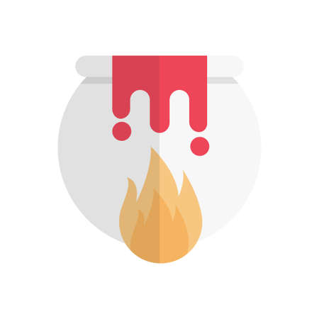 witch icon for website design and desktop envelopment, development. Premium pack.のイラスト素材