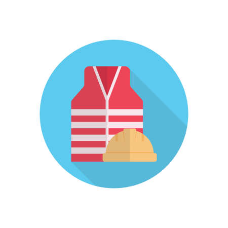 jacket icon for website design and desktop envelopment, development. Premium pack.のイラスト素材