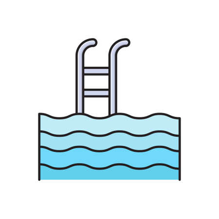 stair icon for website design and desktop envelopment, development. Premium pack.のイラスト素材