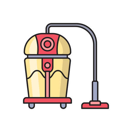 vacuum icon for website design and desktop envelopment, development. Premium pack.のイラスト素材