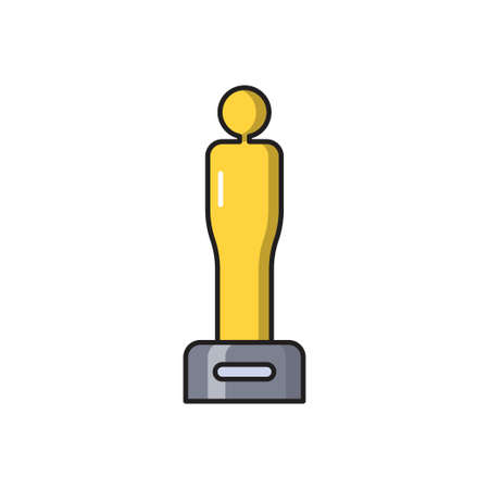 trophy icon for website design and desktop envelopment, development. Premium pack.のイラスト素材