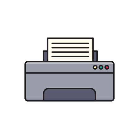 fax icon for website design and desktop envelopment, development. Premium pack.