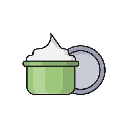 lotion icon for website design and desktop envelopment, development. Premium pack.のイラスト素材
