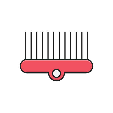 hair icon for website design and desktop envelopment, development. Premium pack.のイラスト素材