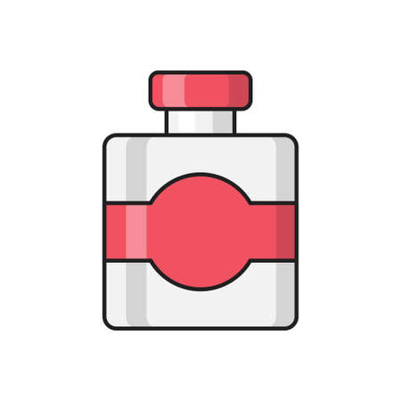 scent icon for website design and desktop envelopment, development. Premium pack.のイラスト素材