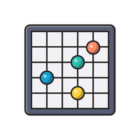 graph icon for website design and desktop envelopment, development. Premium pack.のイラスト素材