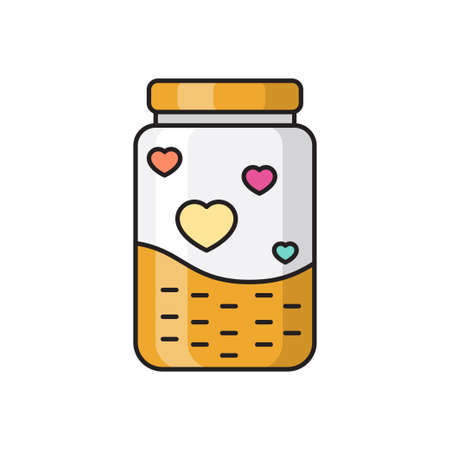 sweets icon for website design and desktop envelopment, development. Premium pack.のイラスト素材