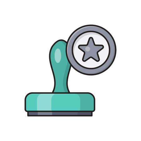 approved icon for website design and desktop envelopment, development. Premium pack.のイラスト素材