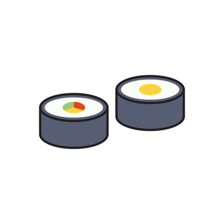 food icon for website design and desktop envelopment, development. Premium pack.のイラスト素材