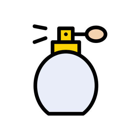 fragrance icon for website design and desktop envelopment, development. Premium pack.のイラスト素材