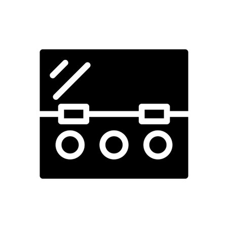 cosmetics icon for website design and desktop envelopment, development. Premium pack.のイラスト素材