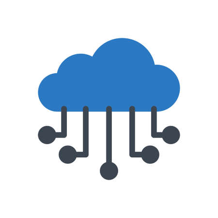 computing icon for website design and desktop envelopment, development. Premium pack.のイラスト素材