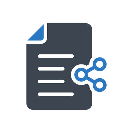 file icon for website design and desktop envelopment, development. Premium pack.のイラスト素材