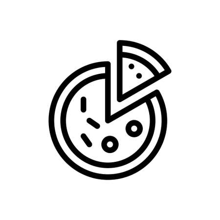 slice icon for website design and desktop envelopment, development. Premium pack.のイラスト素材