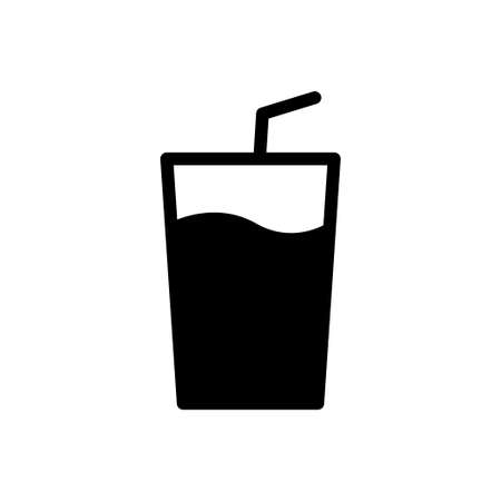 juice icon for website design and desktop envelopment, development. Premium pack.のイラスト素材