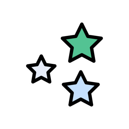 shine icon for website design and desktop envelopment, development. Premium pack.のイラスト素材